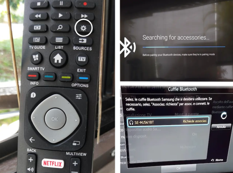 Come collegare le cuffie bluetooth alla TV: Consigli