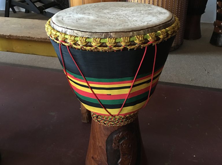 Asalato / Sandbell – Strumento A Percussione Africano – 2 Palline – Moderno