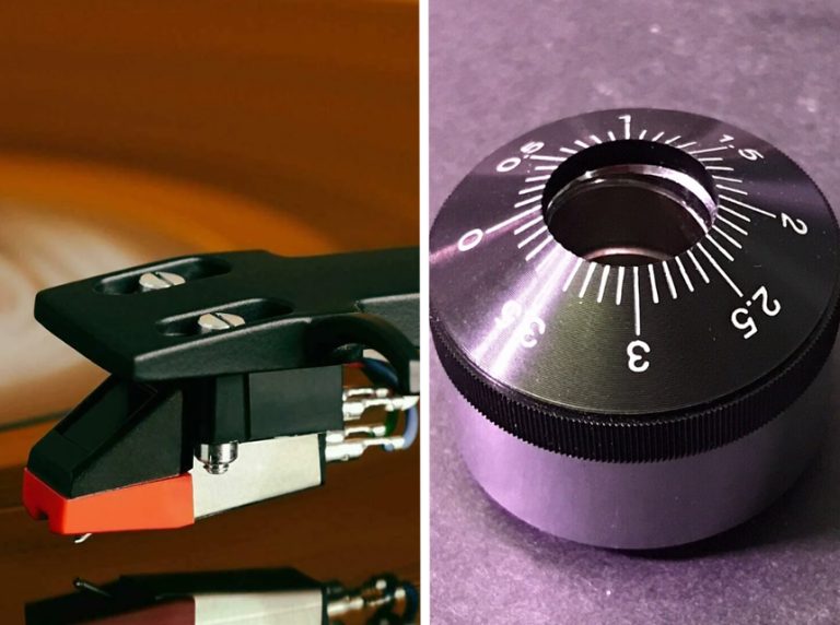 Tester Forza Puntina Giradischi Digitale - Bilancia Di Precisione 0.01g Con LCD Retroilluminato - Foto 8