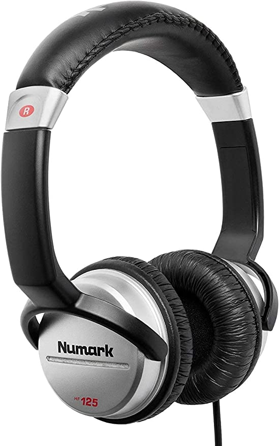 Numark HF125 - Cuffie Portatili per DJ