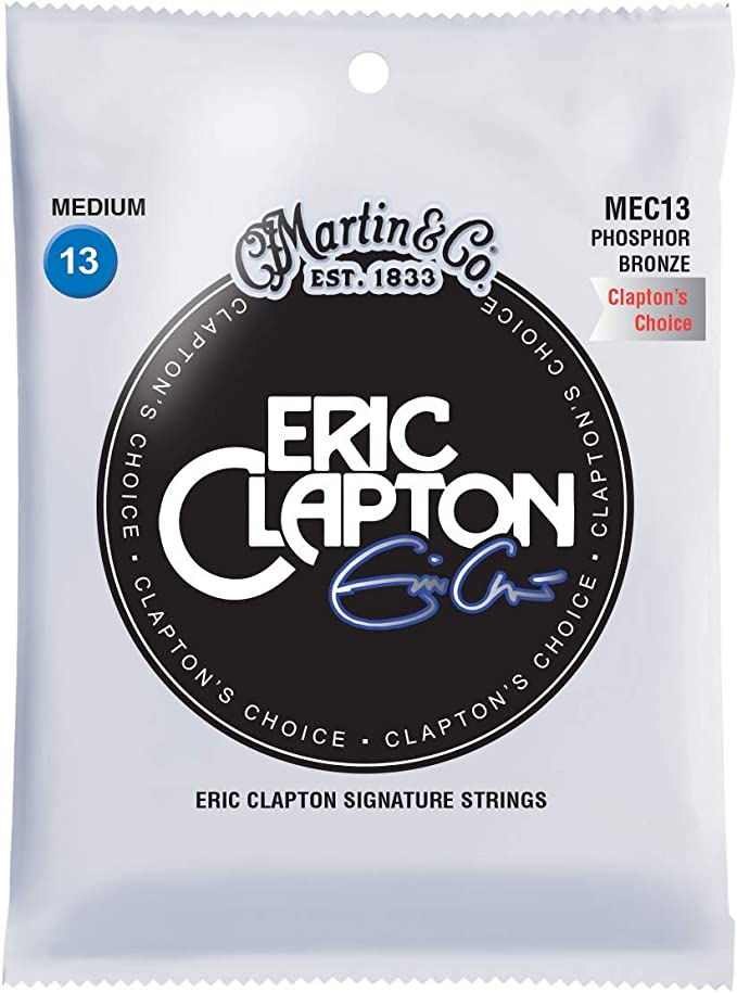 Martin Clapton's Choice - Corde per Chitarra Acustica
