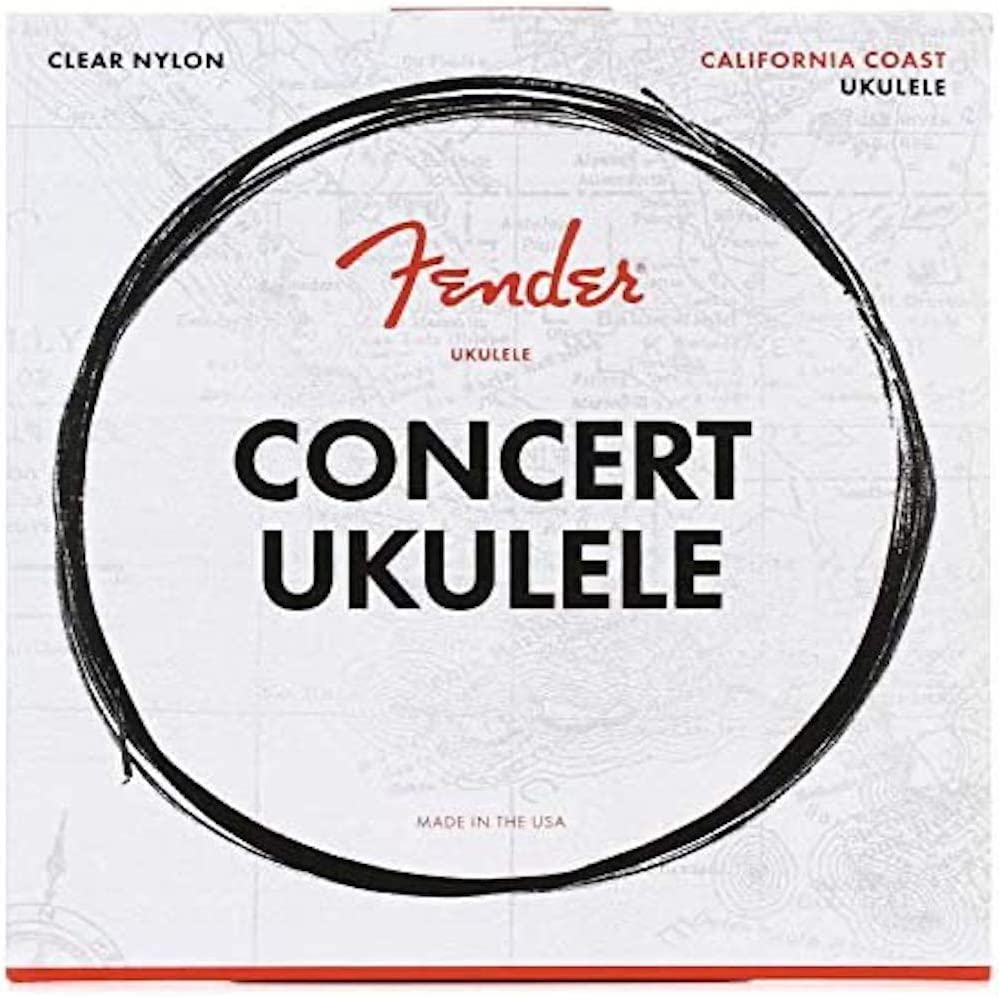Fender California Corde per Concert Ukulele