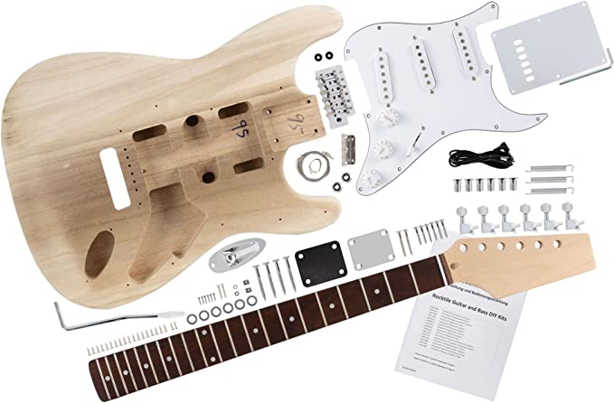 Rocktile Electric Guitar Kit fai da te ST-Style