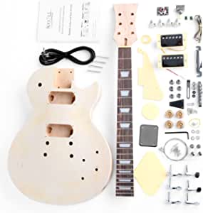 Electric Guitar Kit fai da te Single Cut-Style